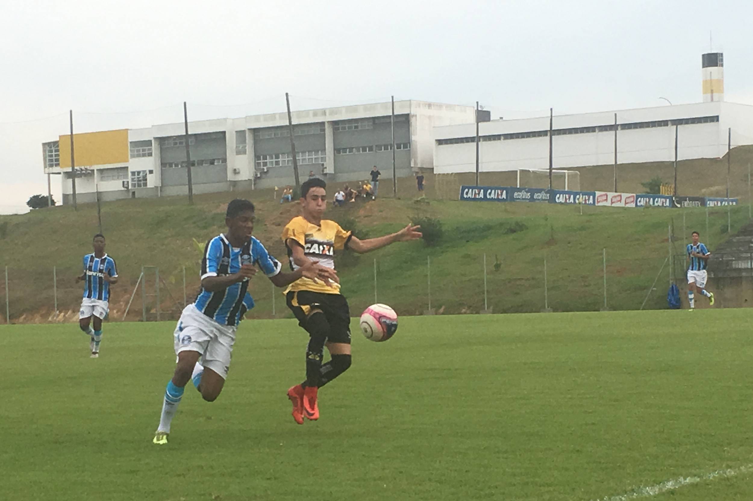 Sub-17: Criciúma x Grêmio - 27/04