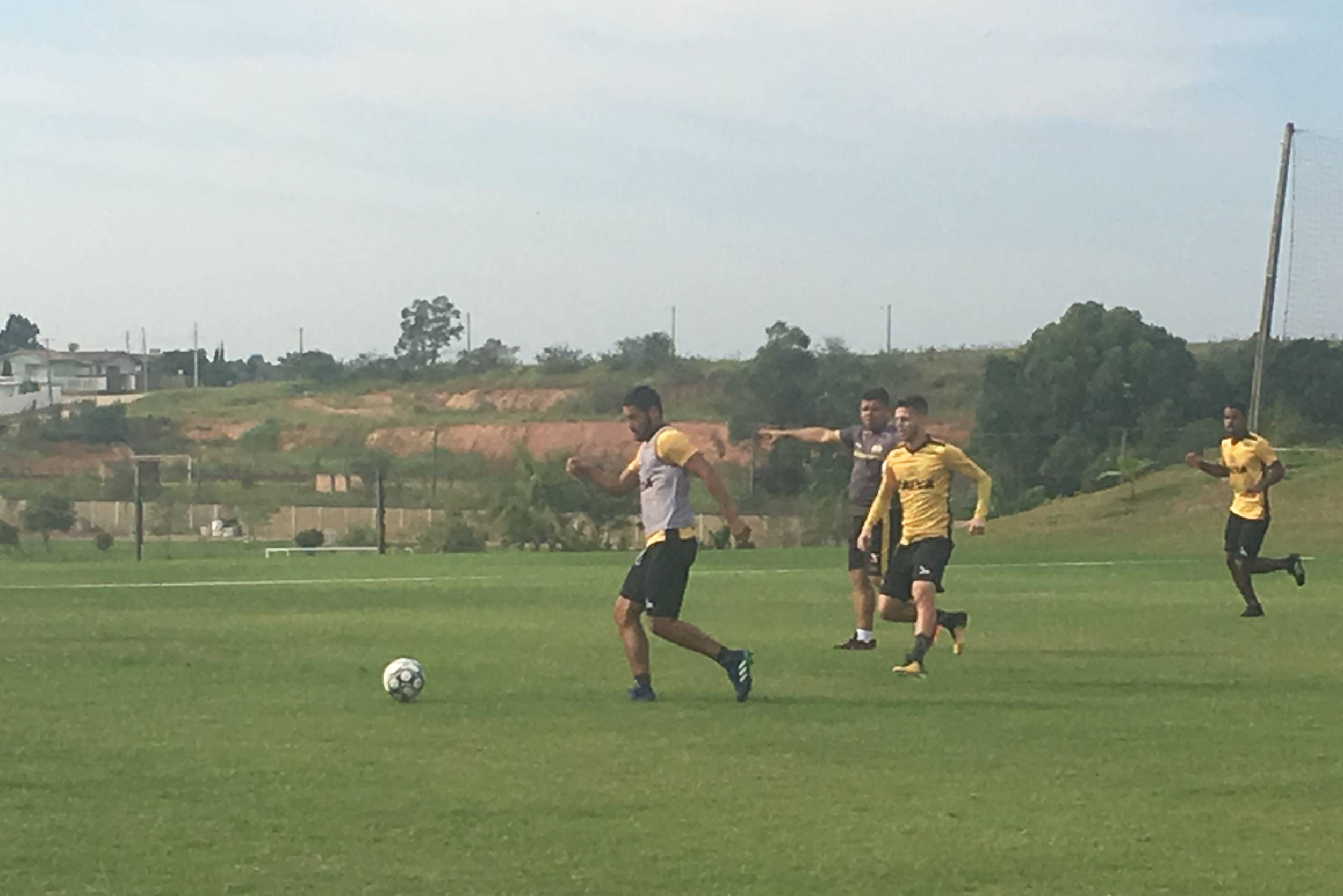 Treino no CT - 29/04