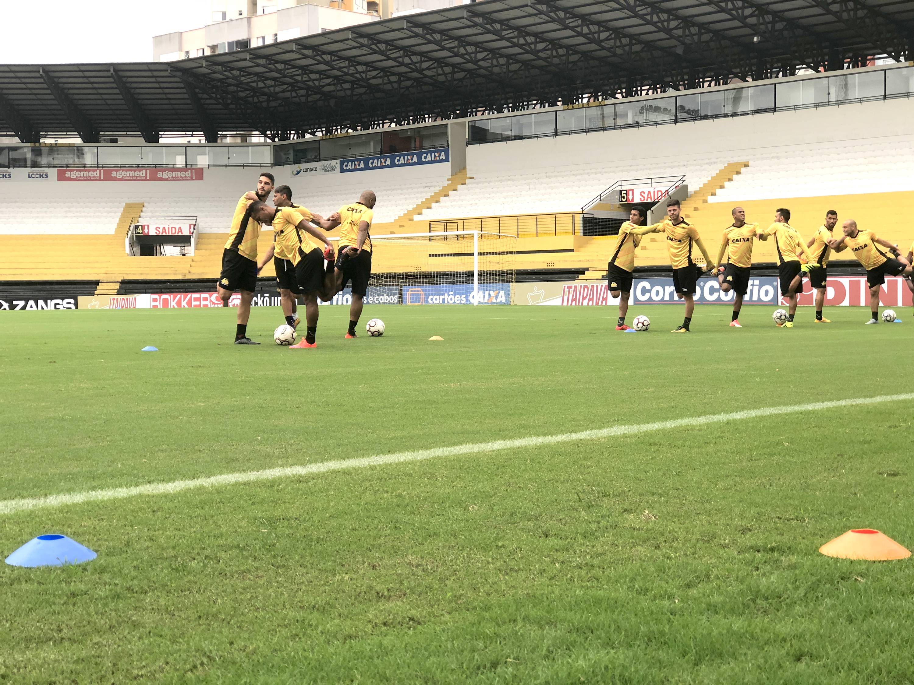 Treino do Criciúma HH - 05/05