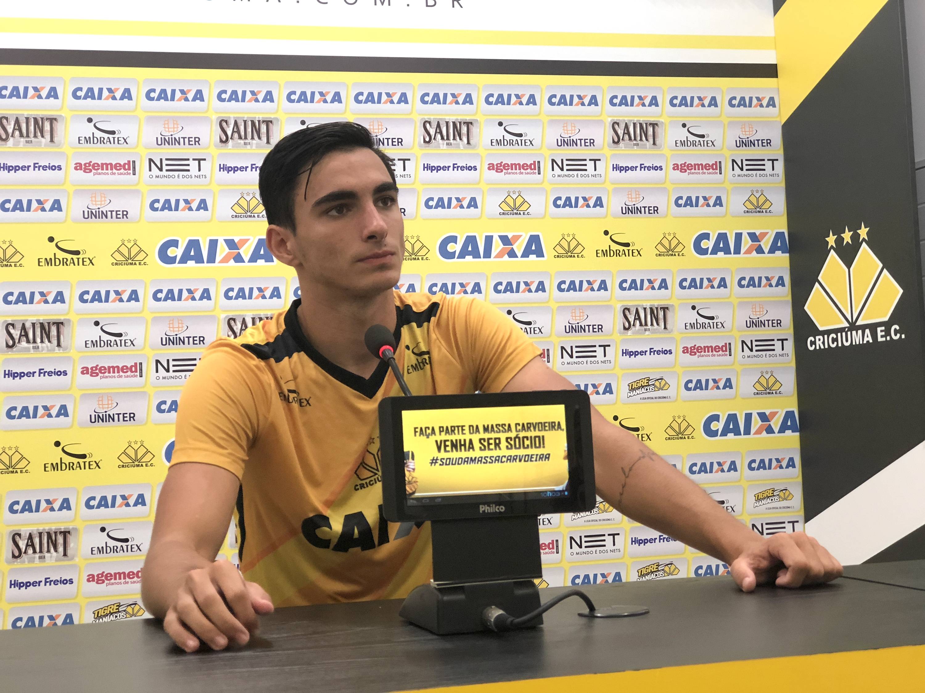 Entrevista coletiva Enzo - 06/05