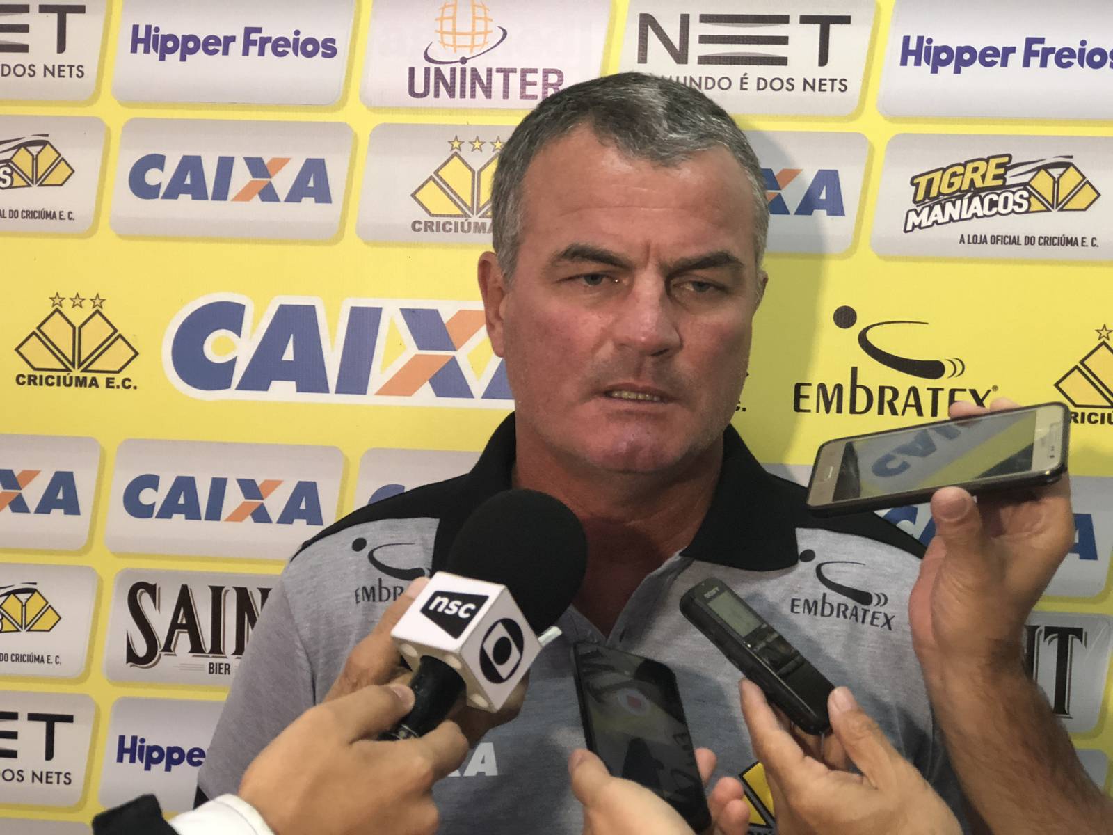 Apresentação do técnico Mazola Júnior - 12/05