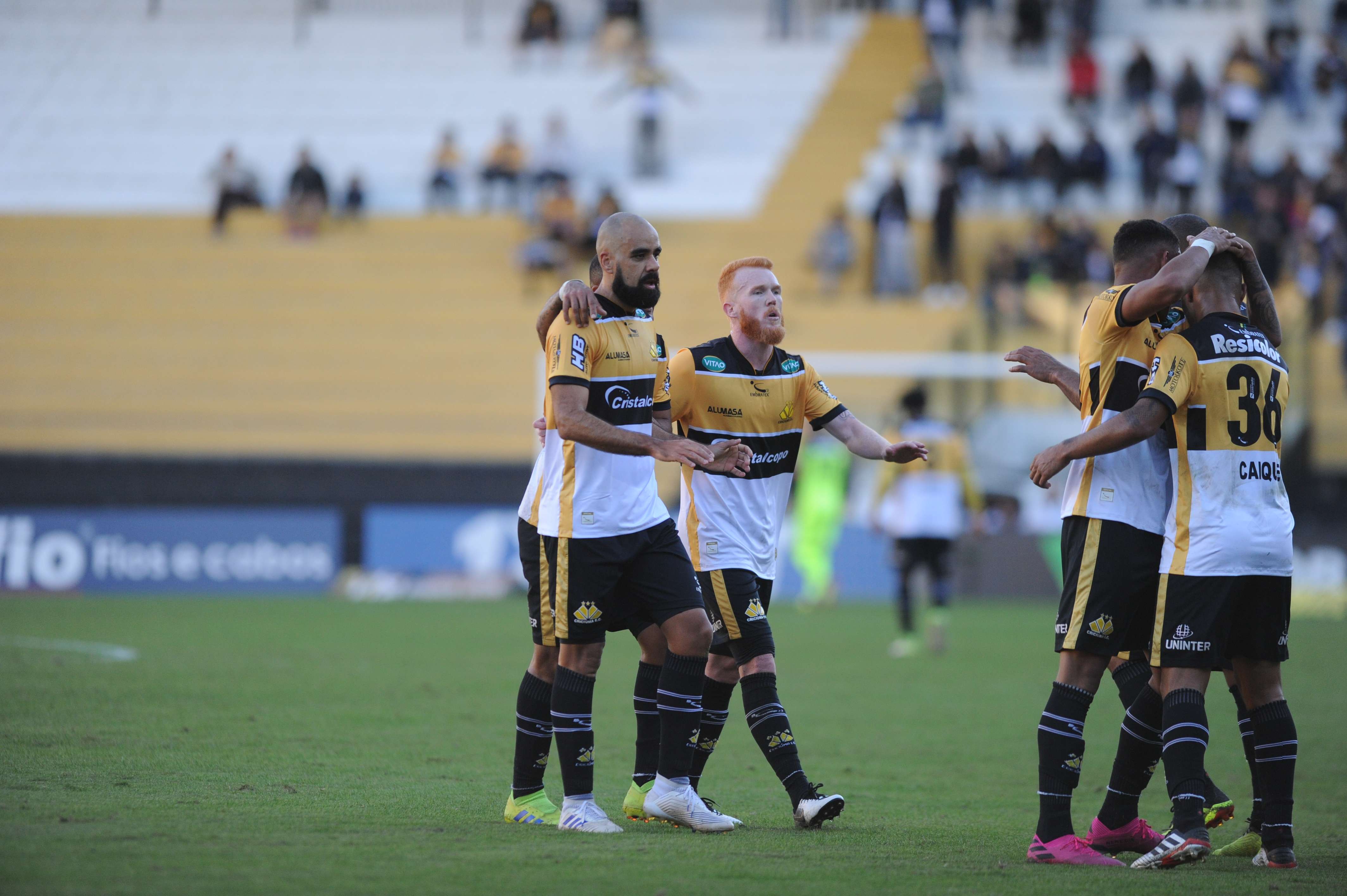 Fotos Criciúma x Operário 03/08