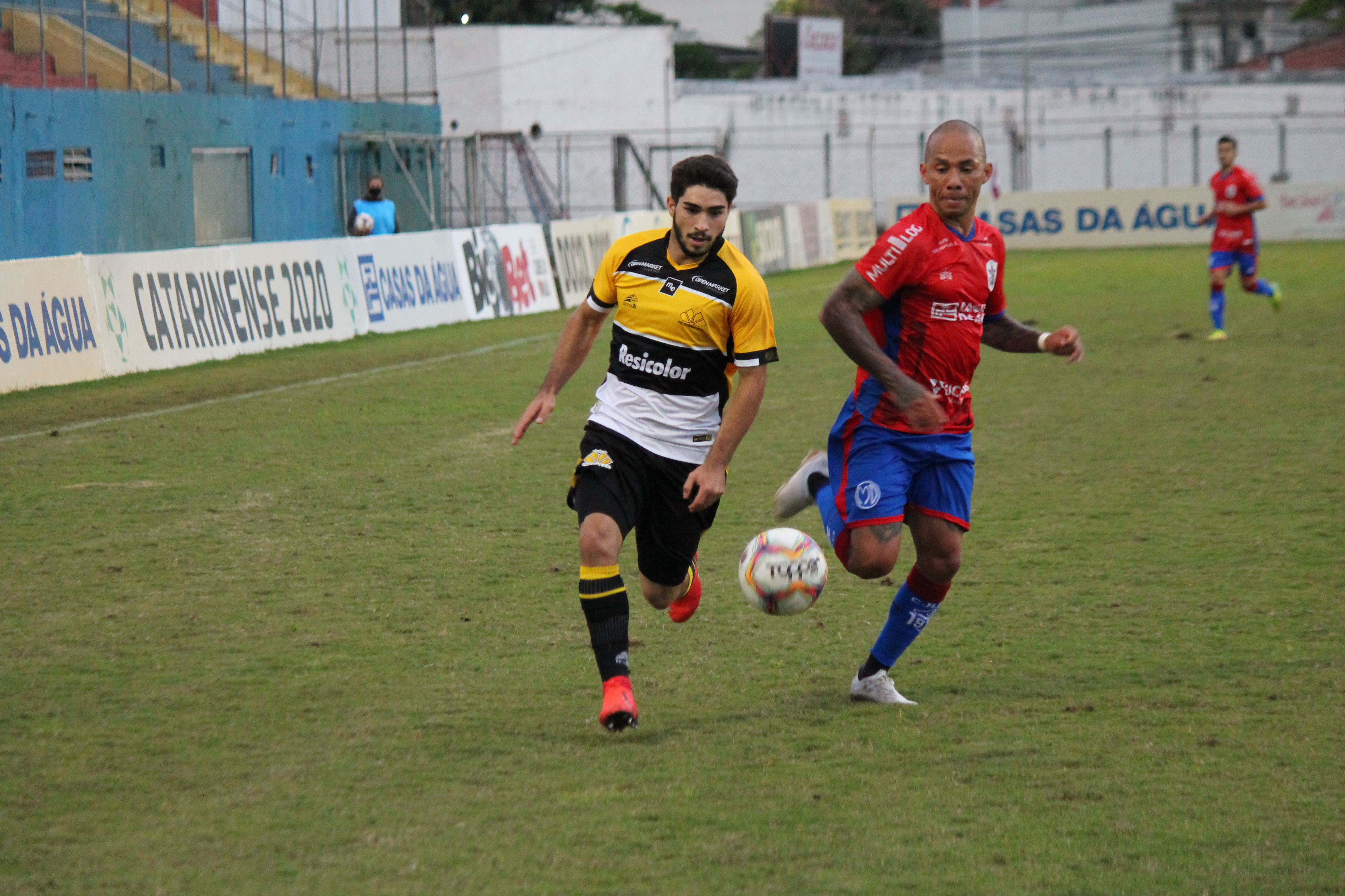 Fotos Marcílio Dias x Criciúma 30/07
