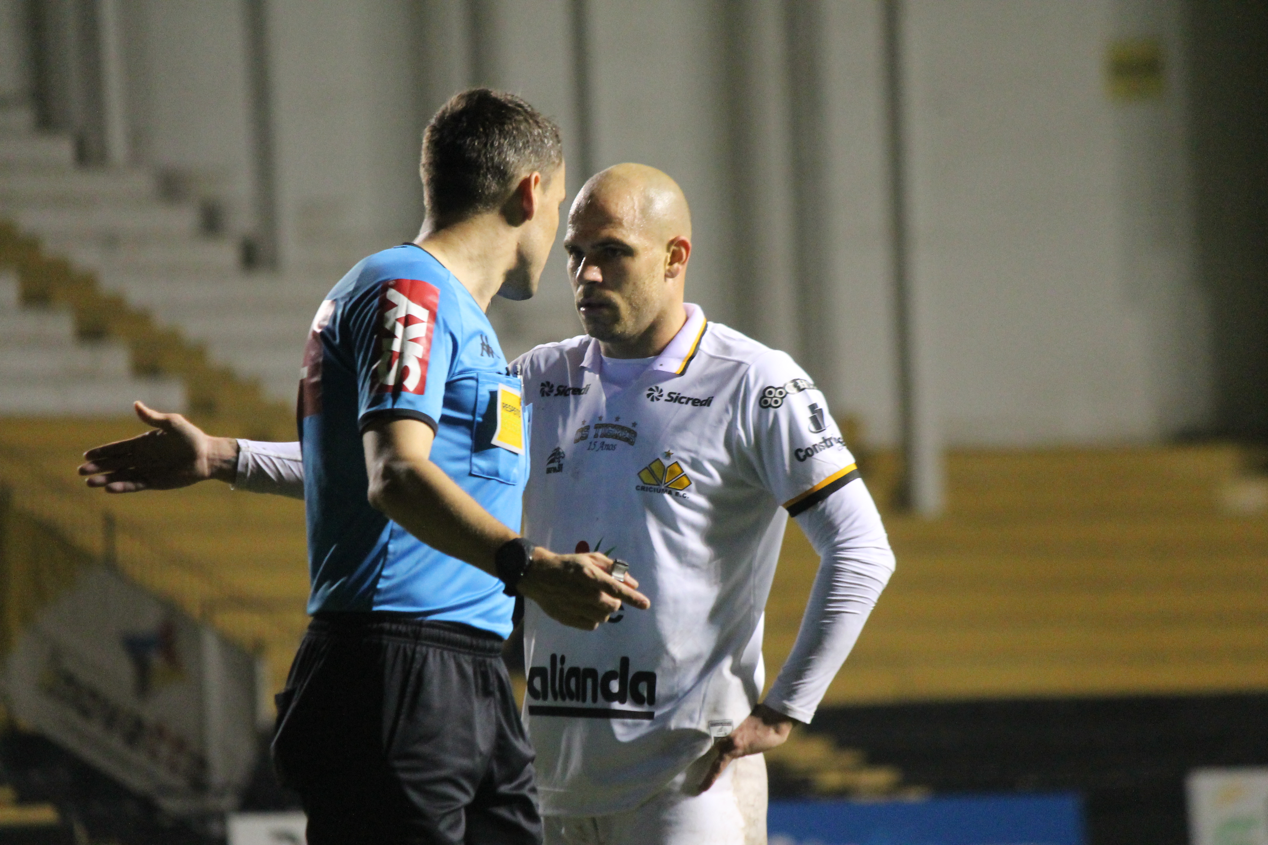 Fotos Criciúma x Botafogo-PB