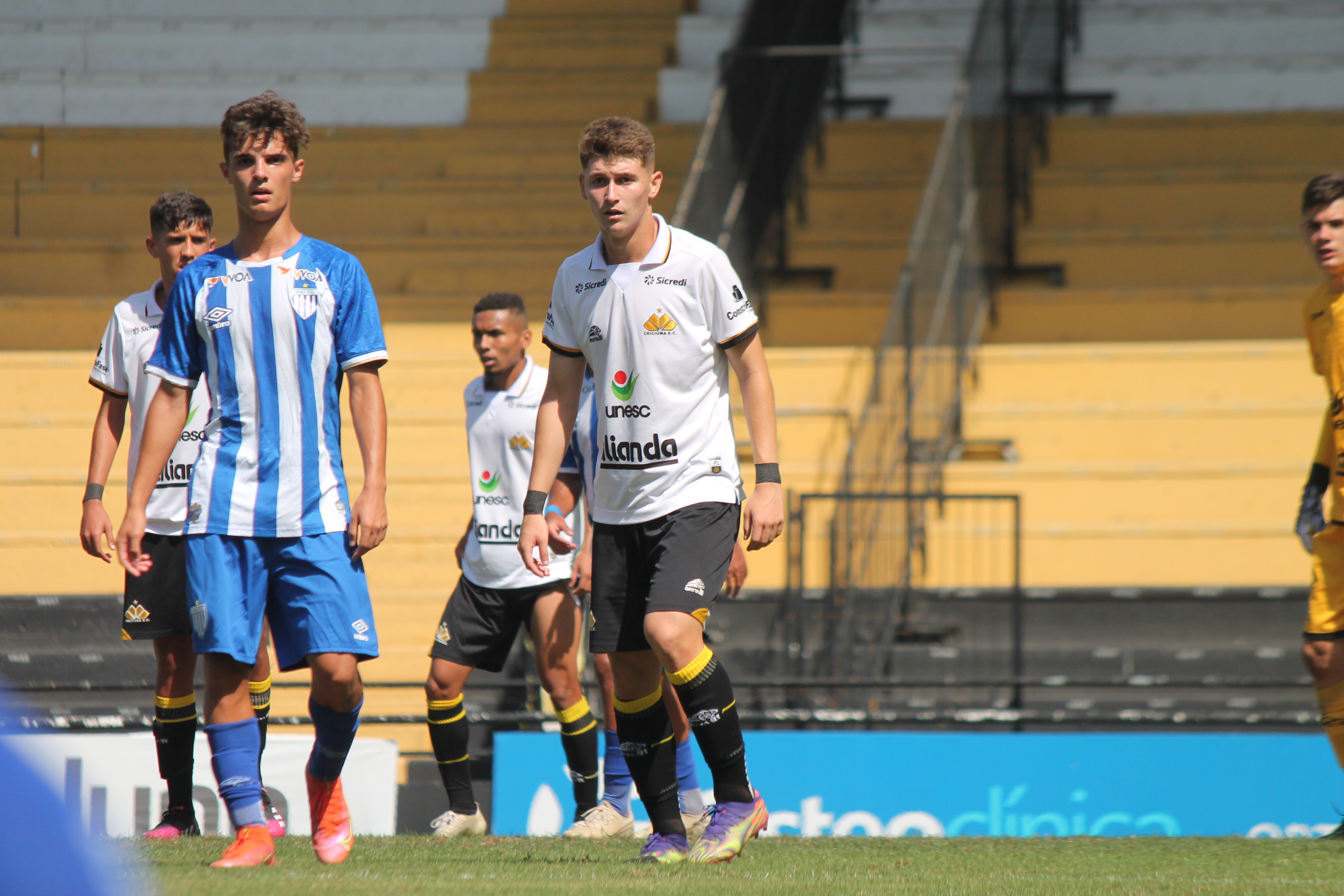 Fotos Criciúma x Avaí Sub-17 