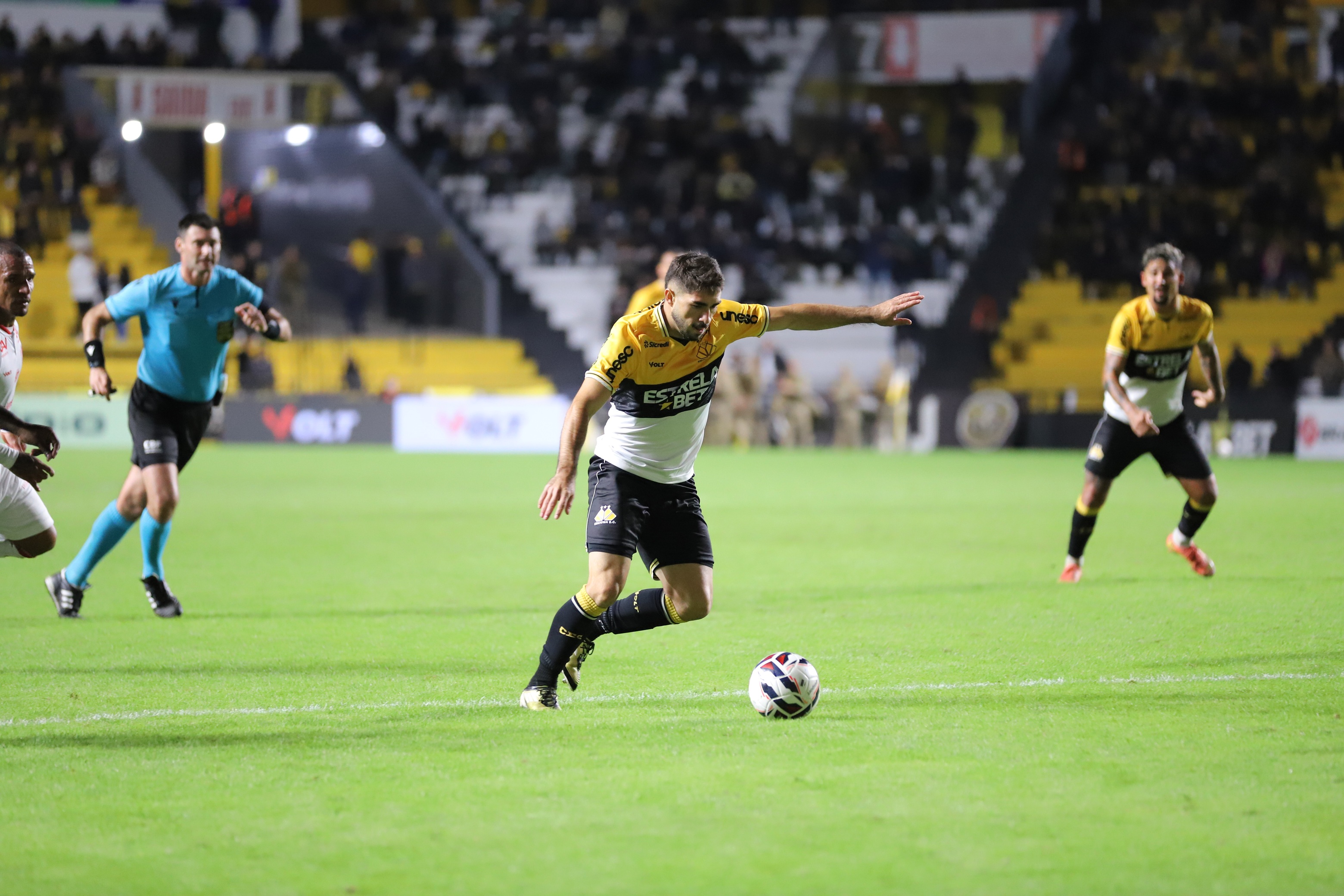 Fotos Criciúma x Vila Nova