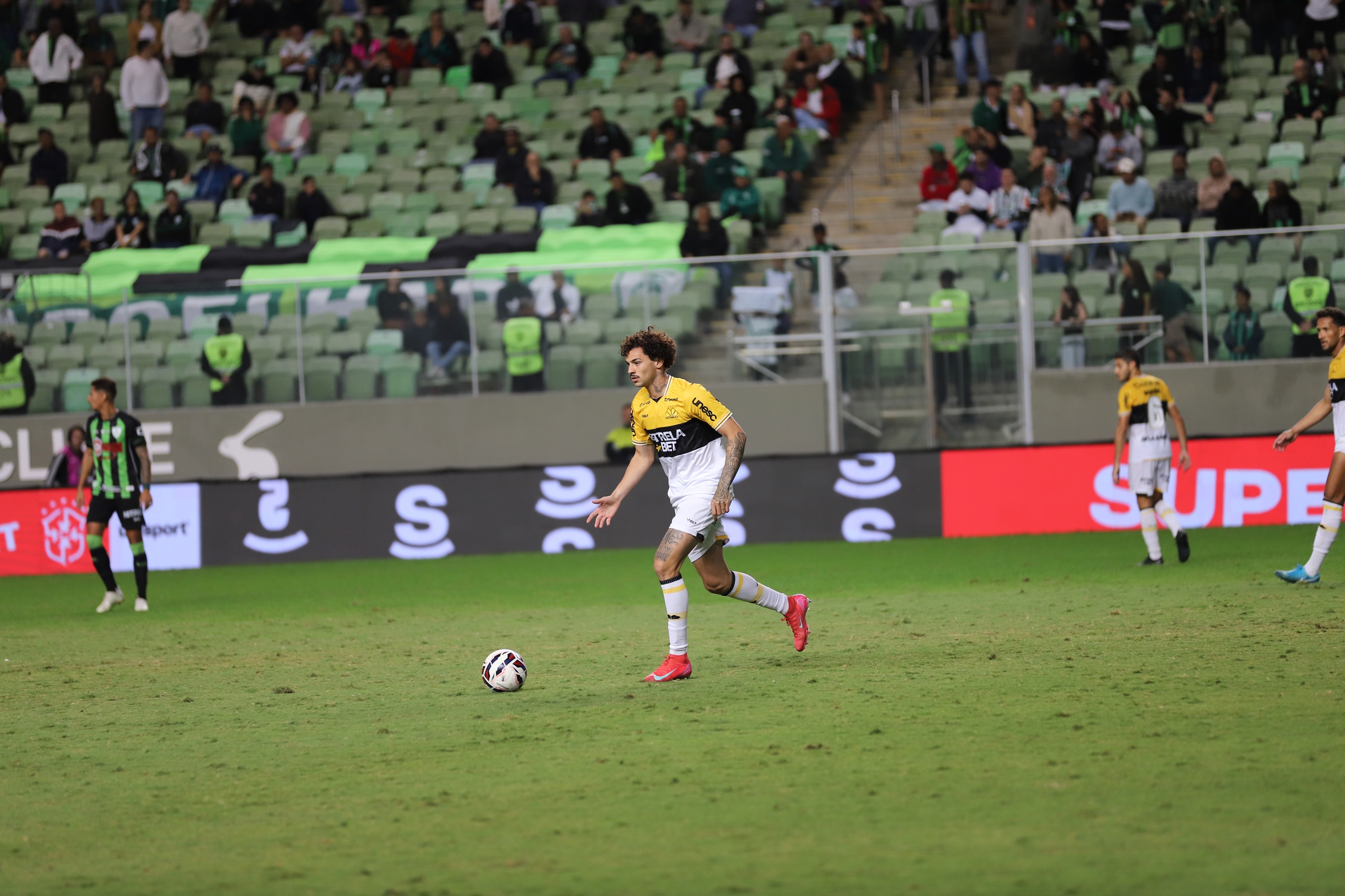 Fotos América Mineiro x Criciúma