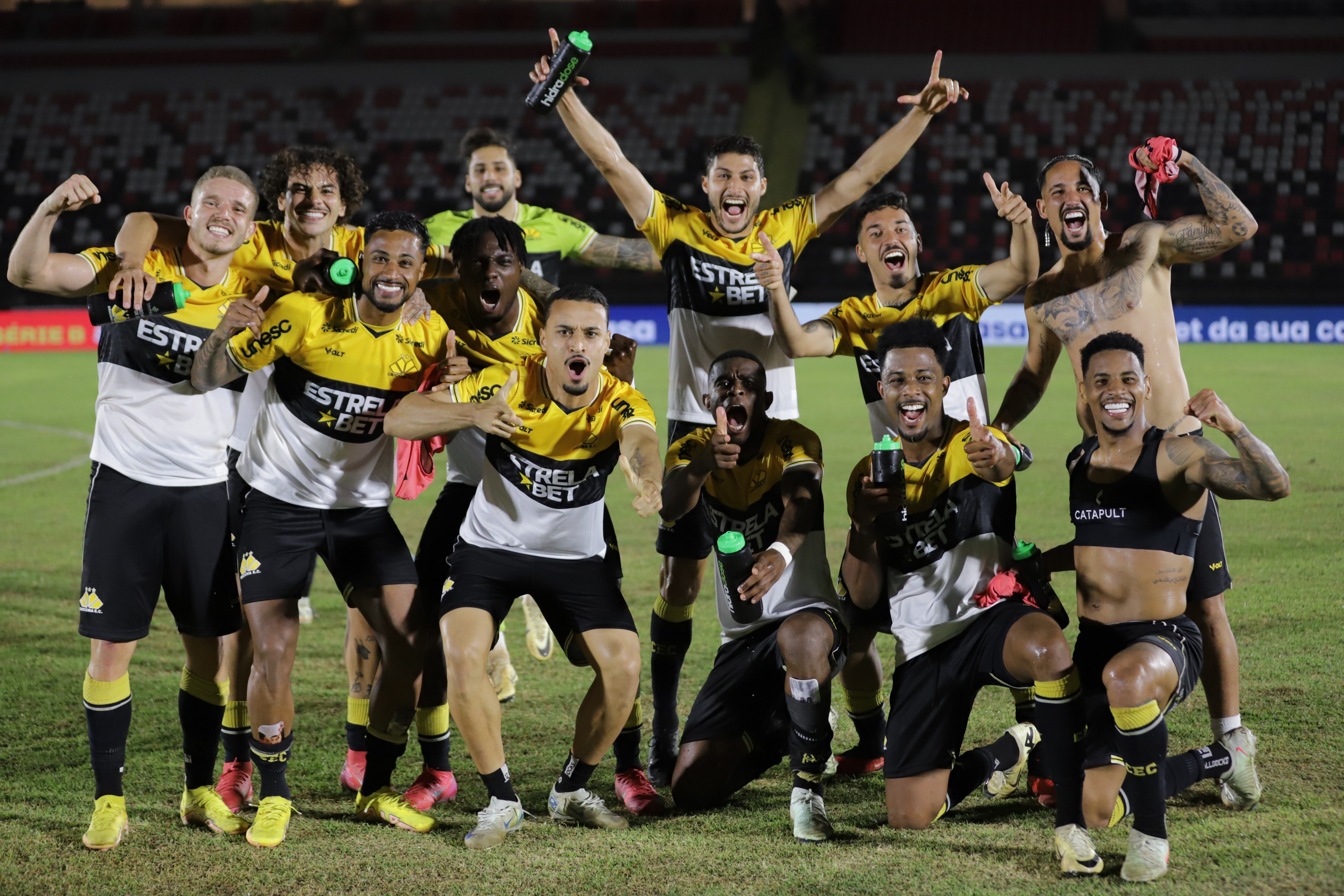 Fotos Botafogo-SP x Criciúma