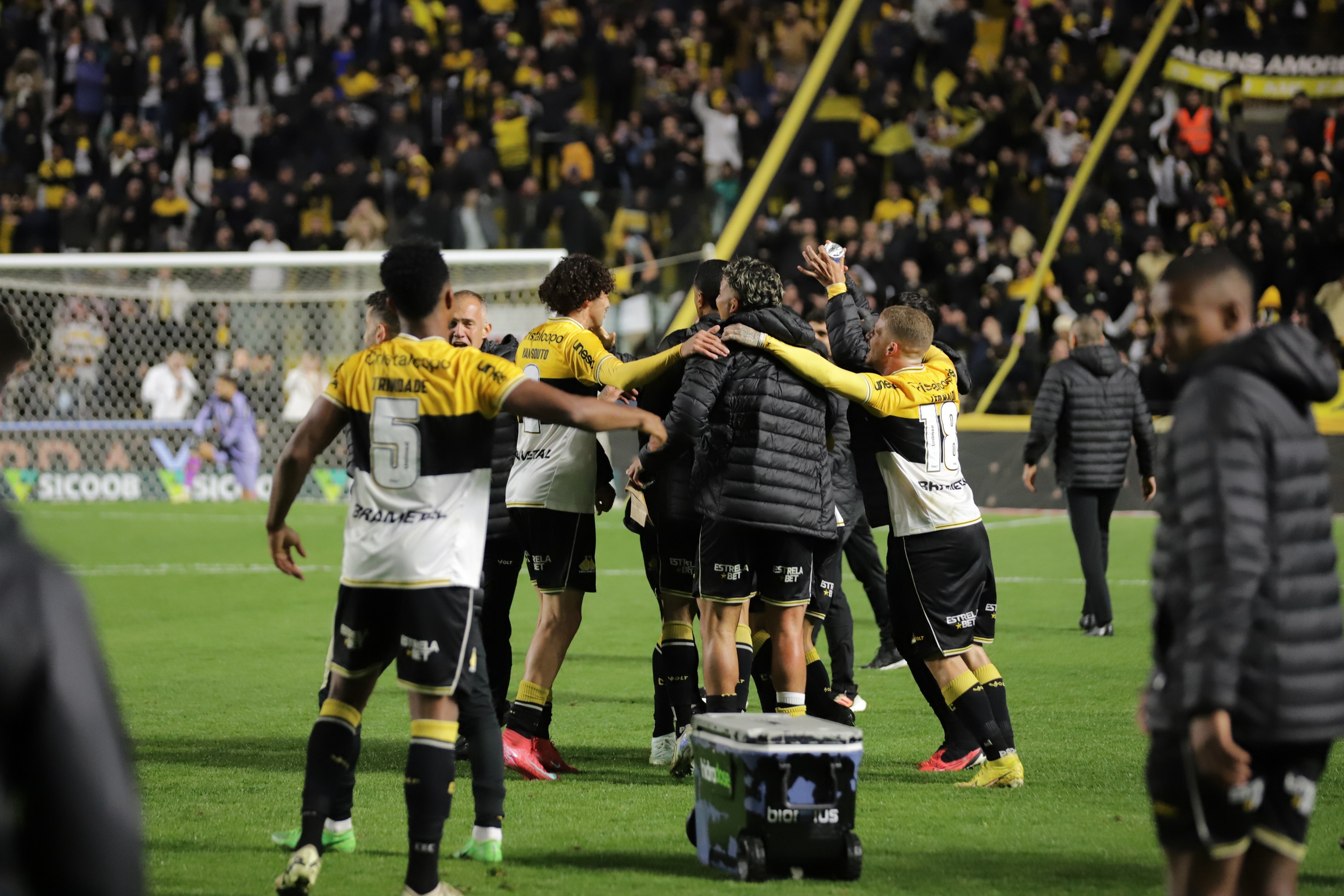 Fotos Criciúma x Cuiabá