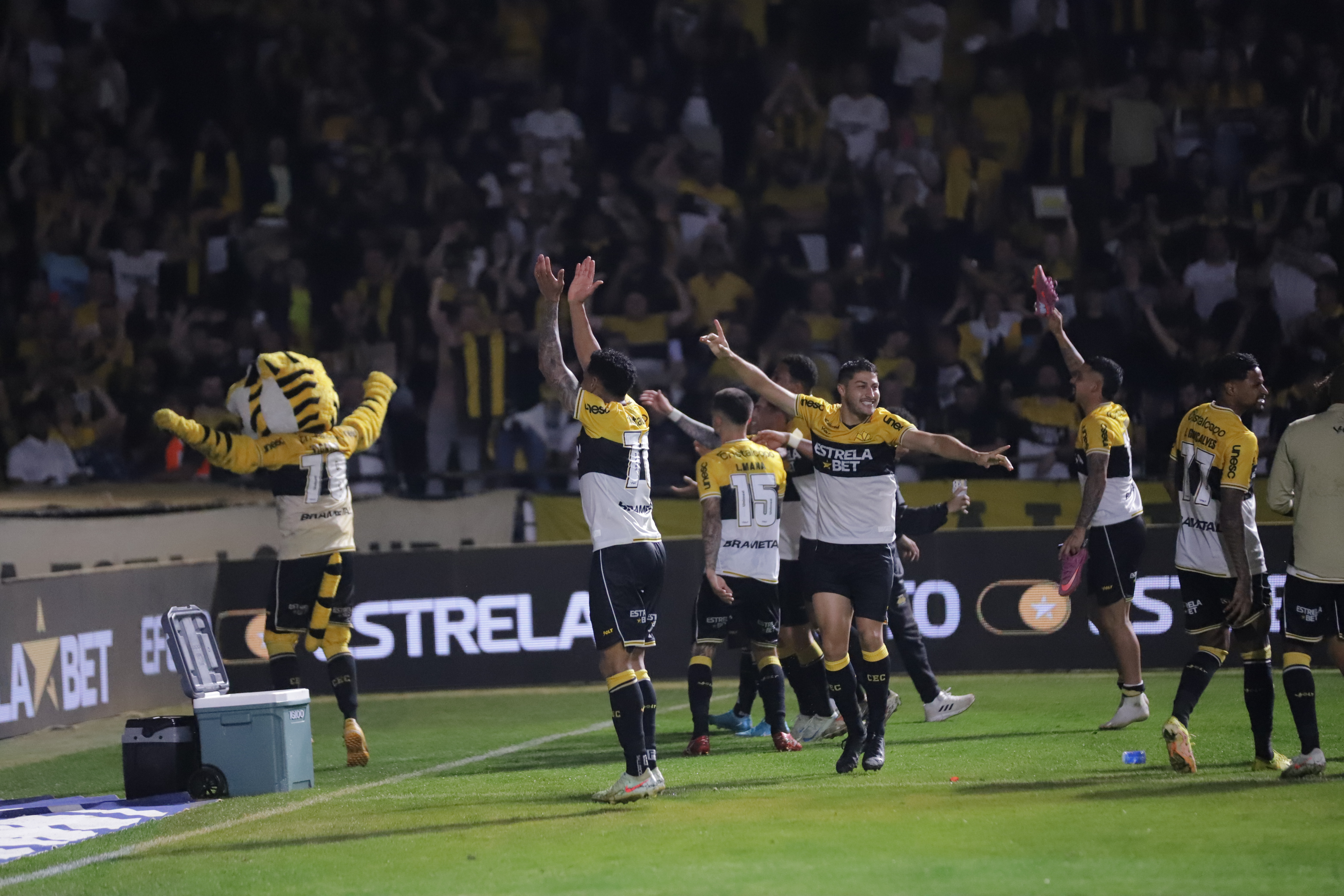 Fotos Criciúma x Novorizontino