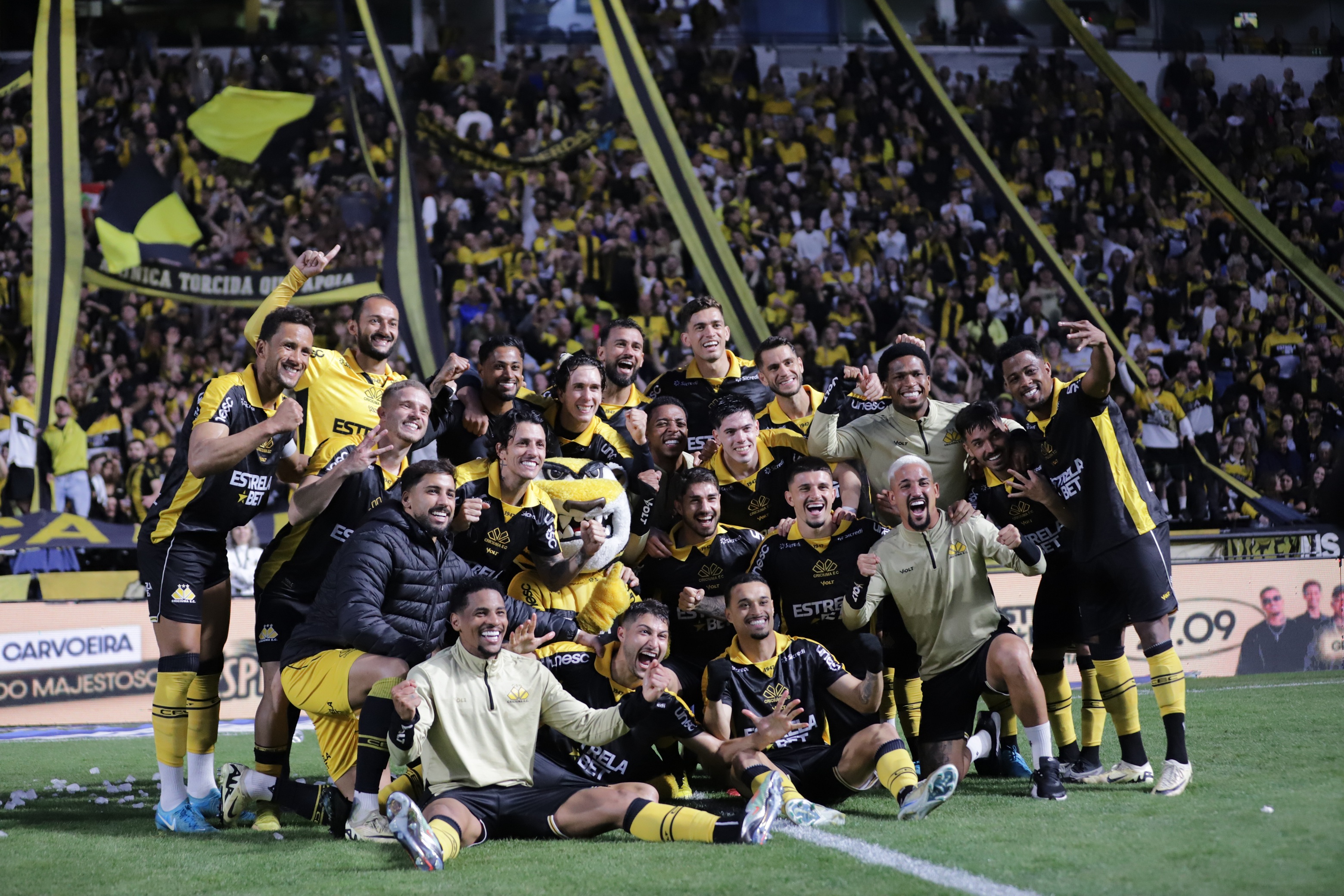 Fotos Criciúma x Chapecoense