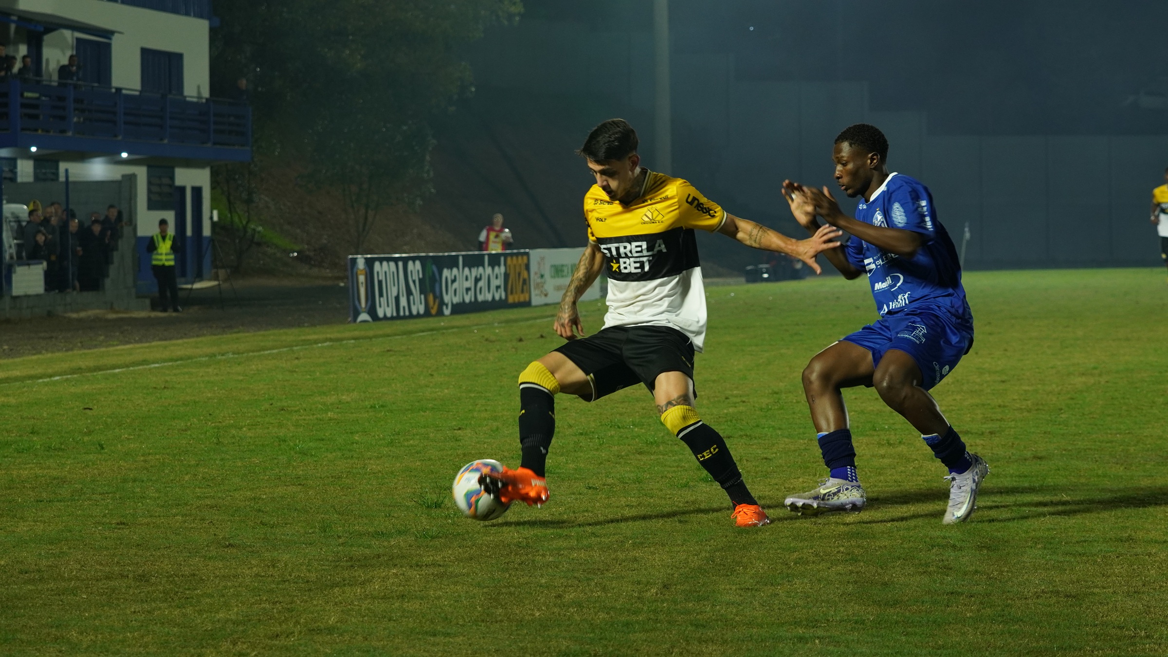 Fotos Caravaggio x Criciúma 