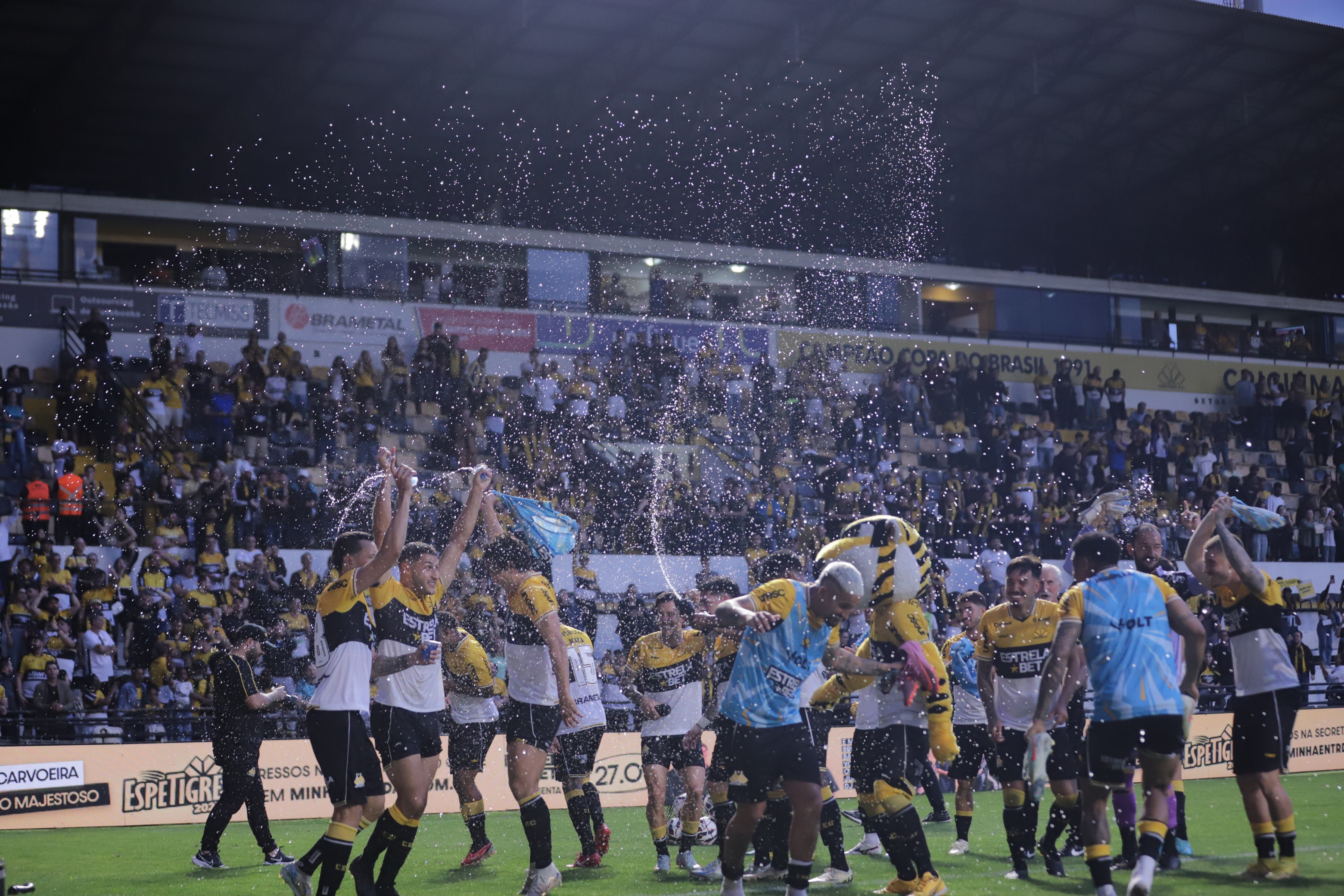 Fotos Criciúma x CRB