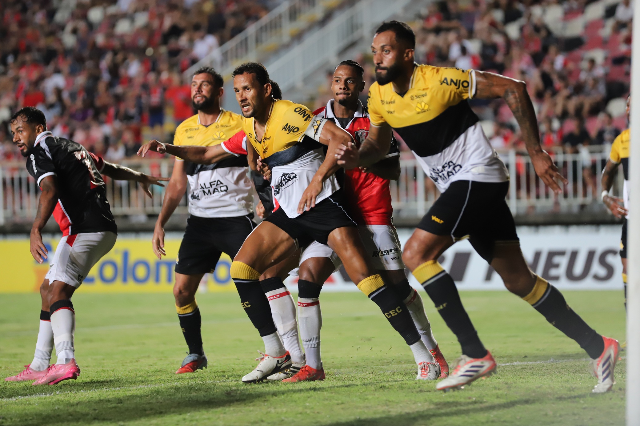 Fotos Joinville x Criciúma