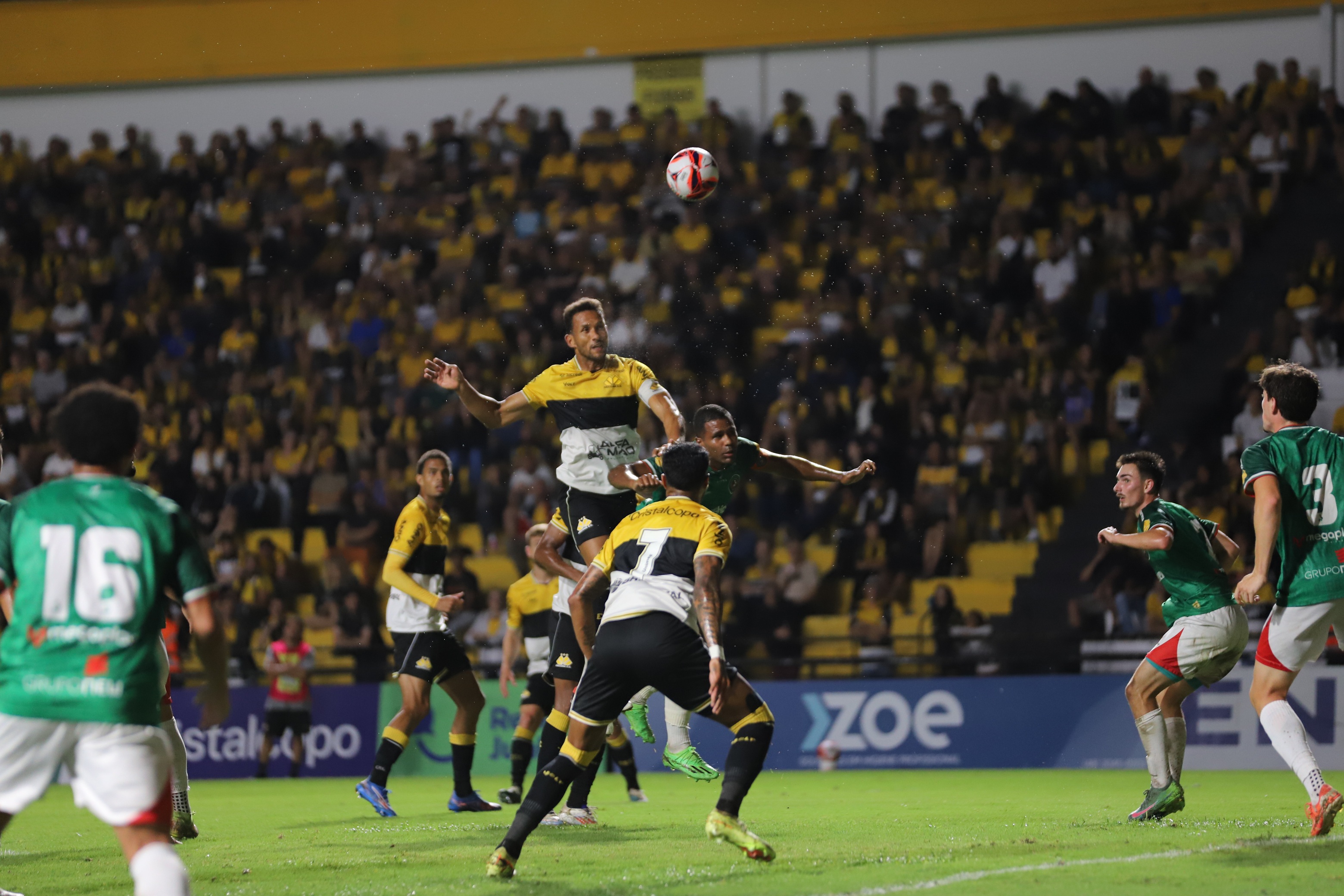 Fotos Criciúma x Concórdia