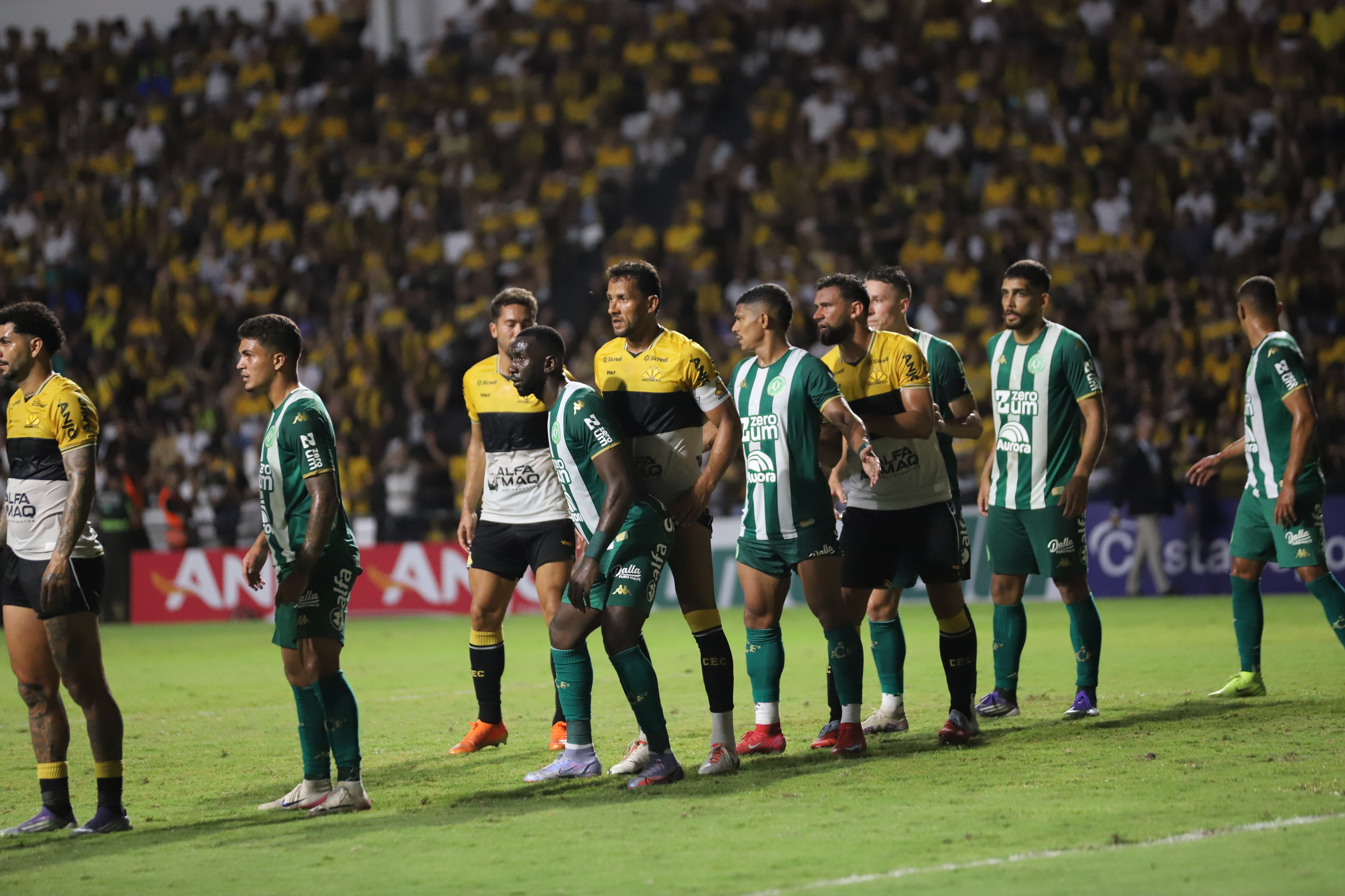 Fotos Criciúma x Chapecoense