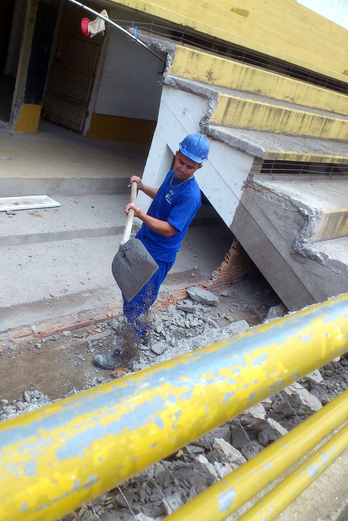 Melhorias no estádio Heriberto Hülse