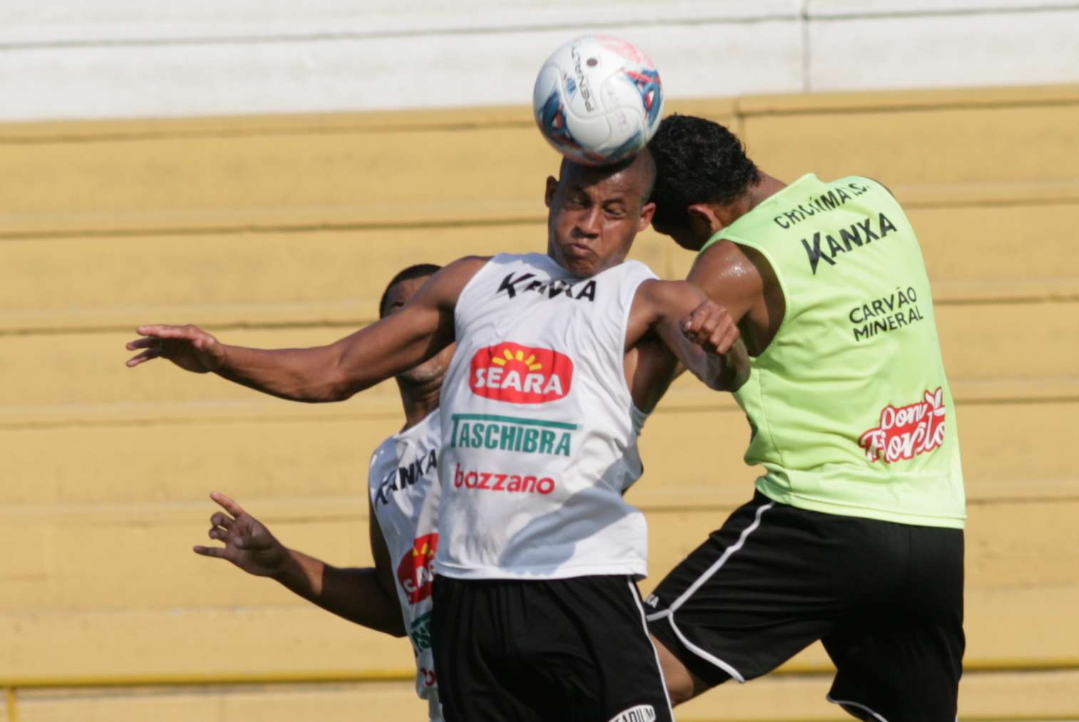 Treino coletivo de quinta-feira
