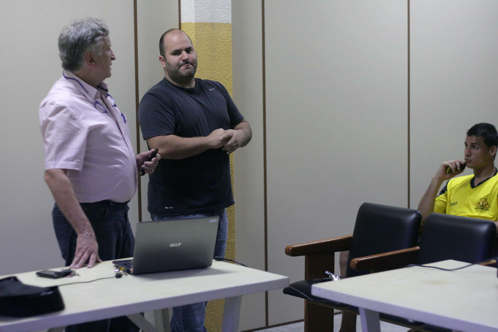 Doping é tema de palestra no Tigre