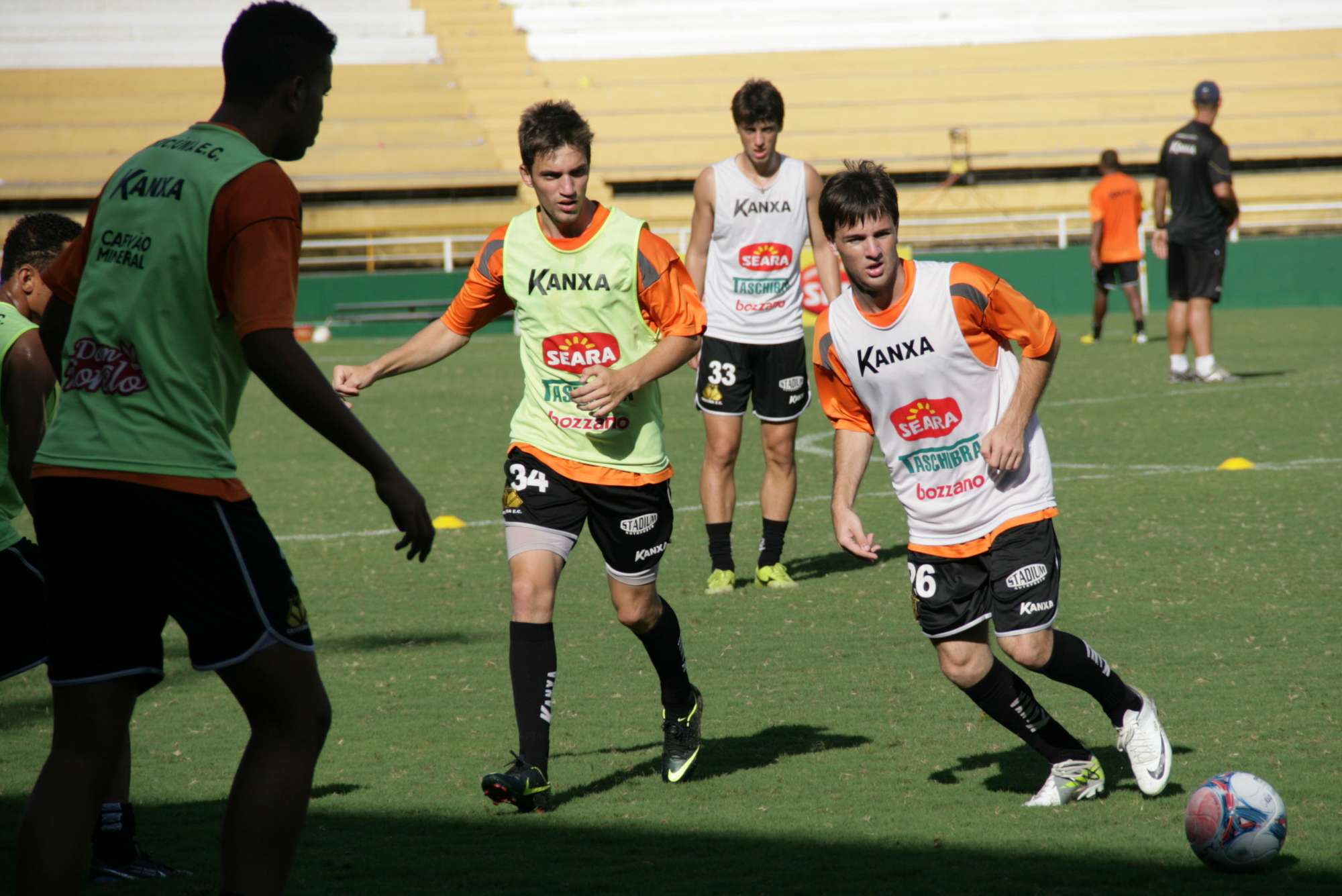 Criciúma encara desafio no Oeste